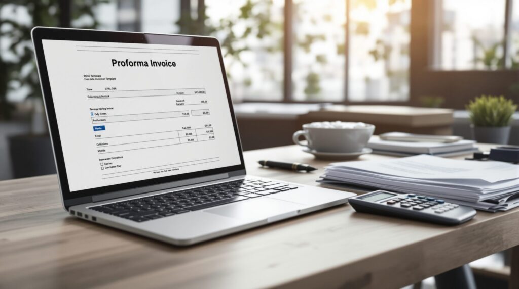 factura proforma