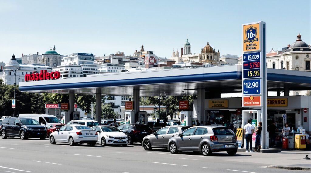 gasolineras baratas en madrid