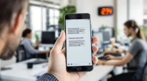 vide laboral sms