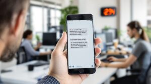 vide laboral sms
