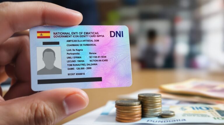 precio renovar dni